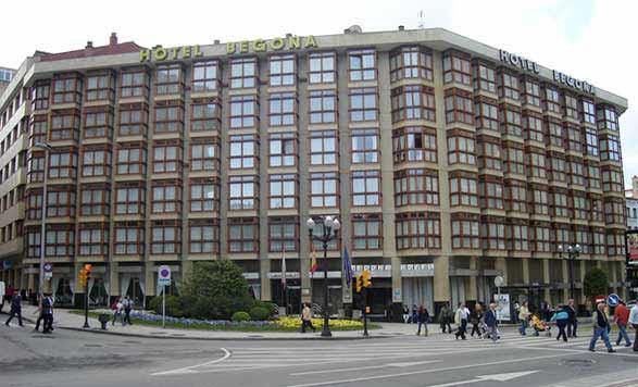 Hotel Begoña Gijón Buitenkant foto